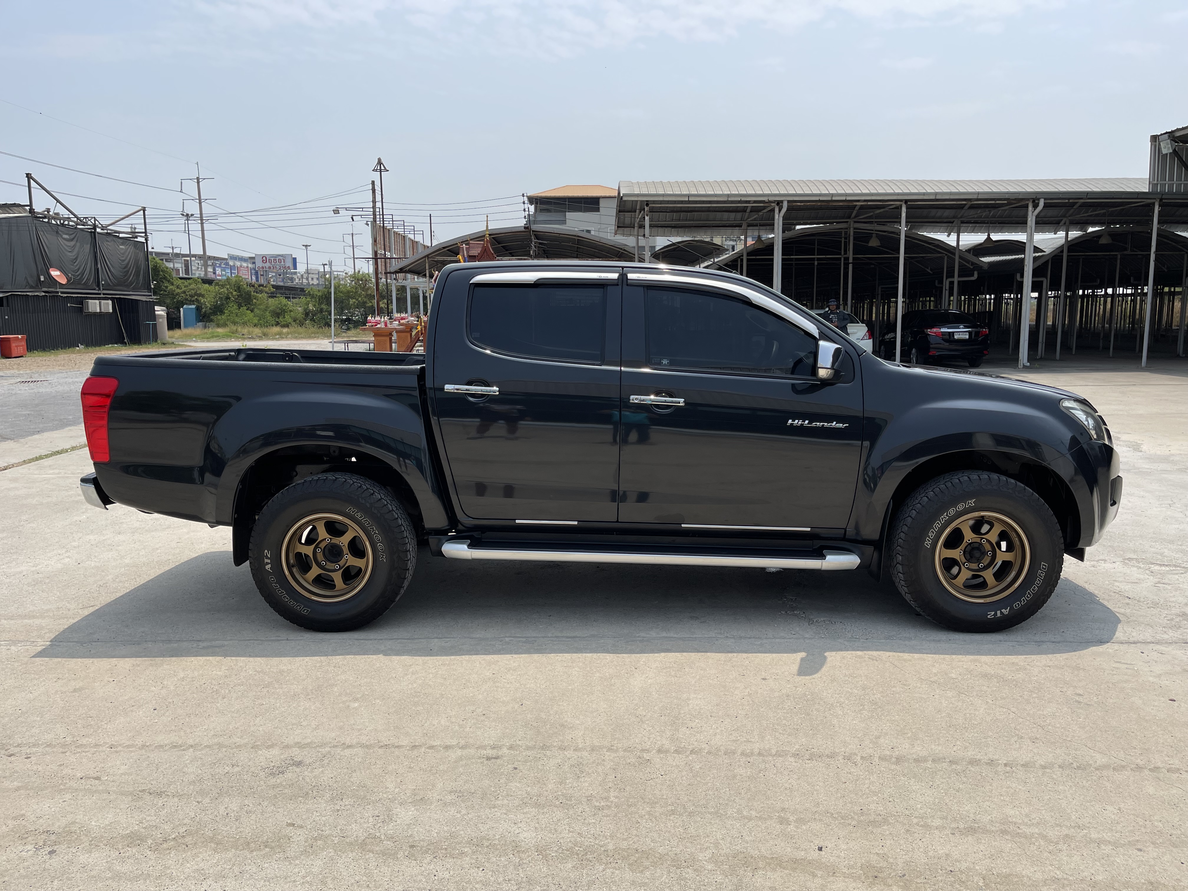 Isuzu Dmax All New 4ประตู Hilander 3.0 Vgs Z Prestige Navi 2012 ดำ