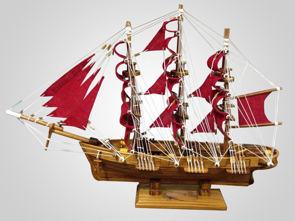 เรือรบสเปนจำลอง