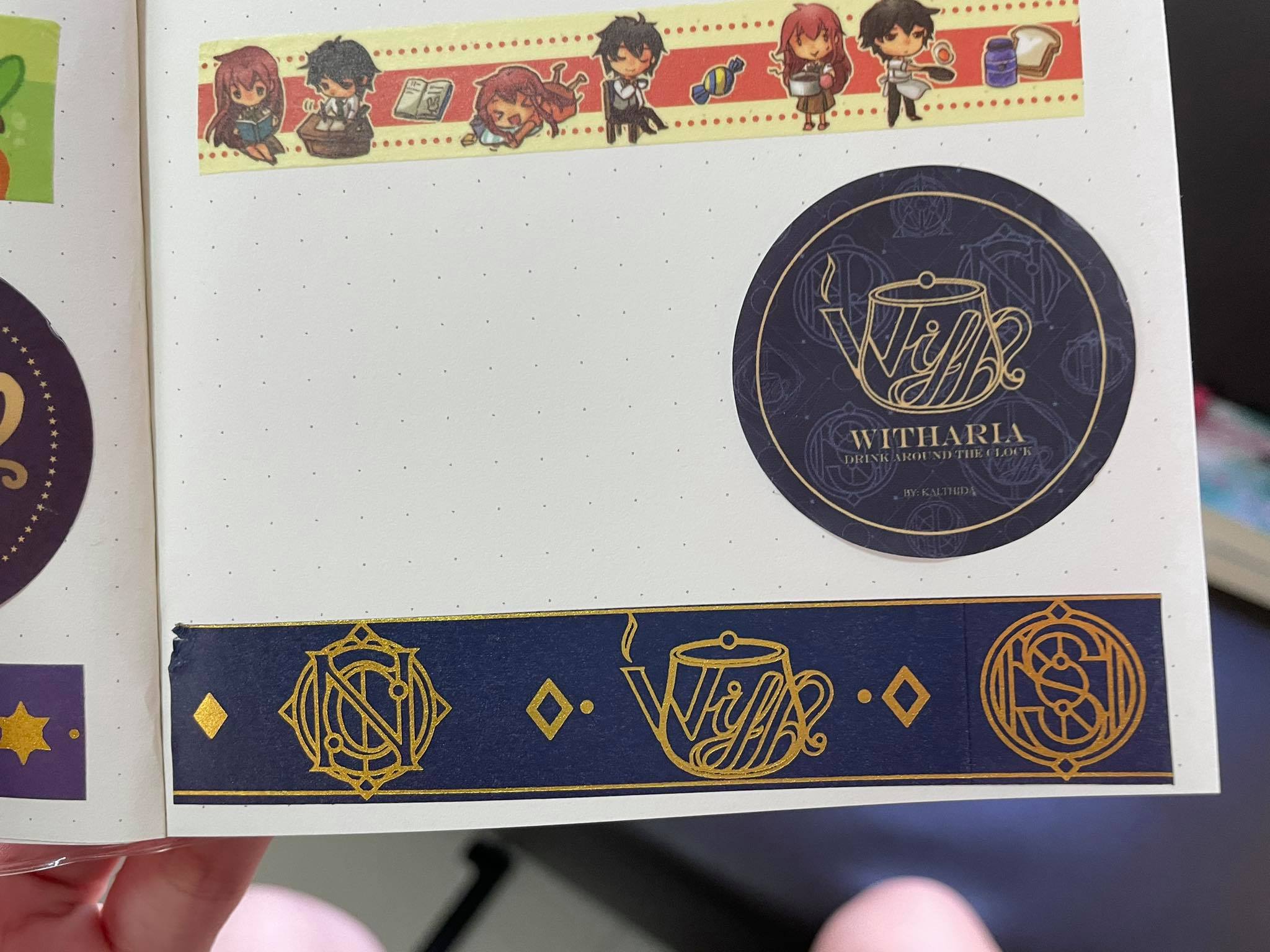 Washi Tape (เลือกลายด้านใน)