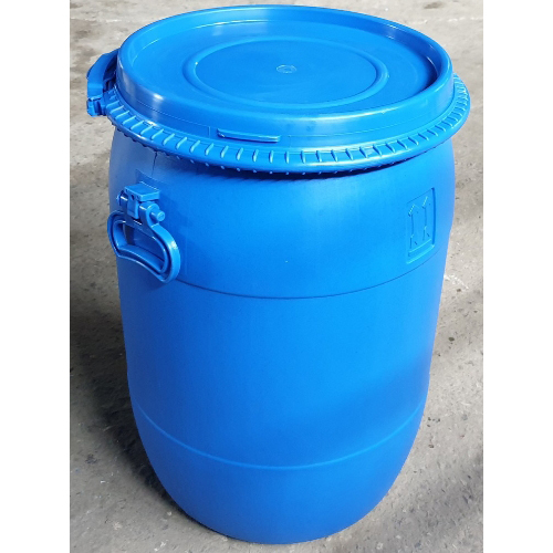 ถังหมัก 50 ลิตร มีหู ฝาเข็มขัดล็อค มือ 2