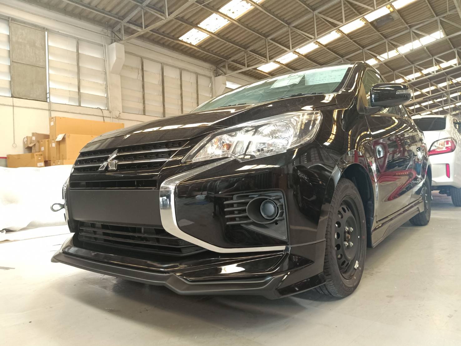 Mitsubishi Mirage 2020 body kits by Amotriz