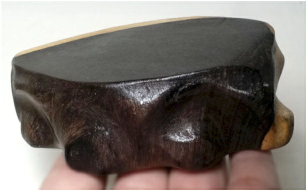 ฐานไม้มะเกลือ(African Ebony)ตัวอย่าง