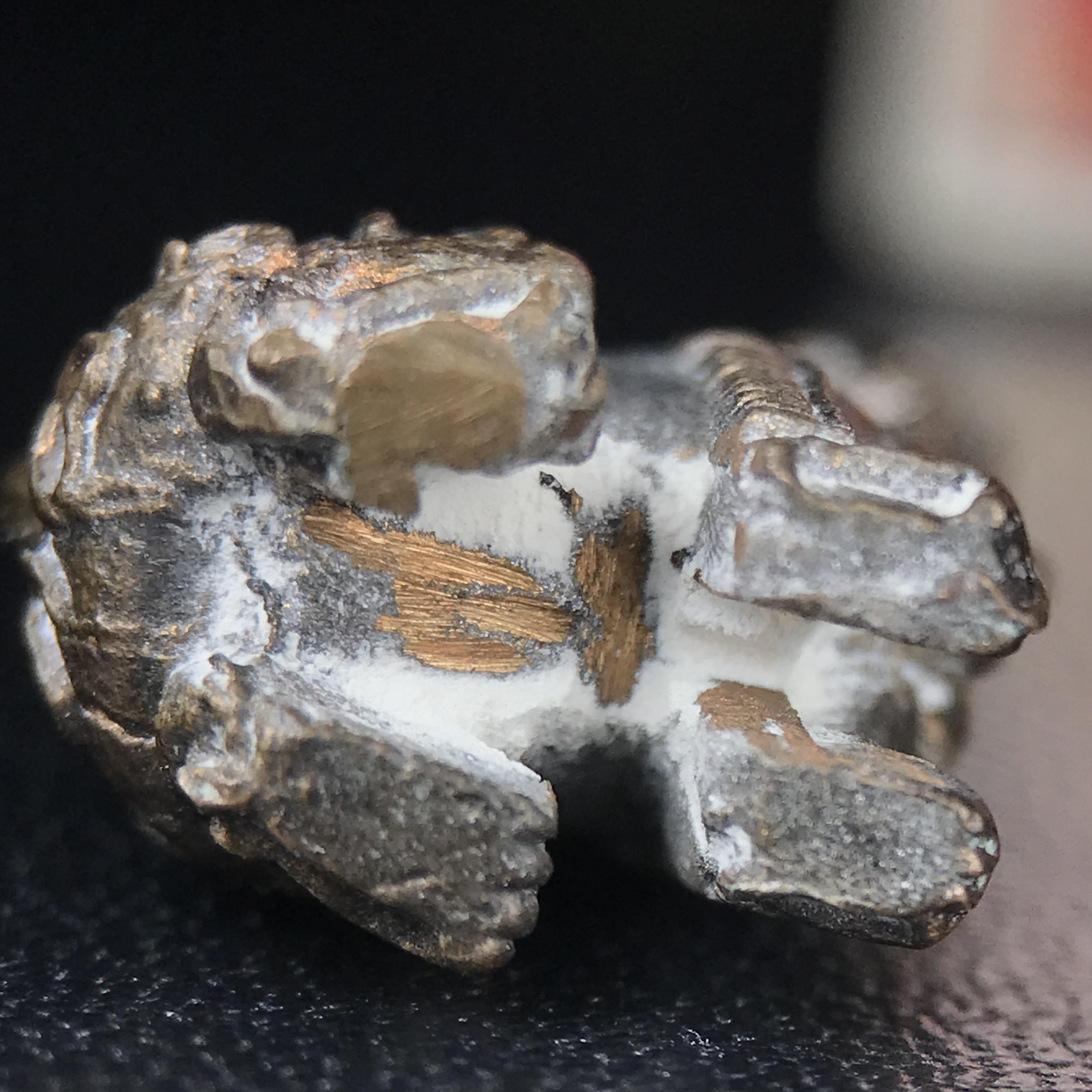 สิงห์เจ้าพ่อดำ วัดบุพพาราม จ.เชียงใหม่ ปี 2518 เนื้อนวโลหะ(ตอก 2 โค๊ต)หายาก(สภาพผิวเดิมสวยเดิมกล่องครบ) สิงห์รุ่นนี้มีพิธีดีมีเกจิอาจารย์ที่ร่วมปลุกเสกมากมาย****เครื่องราง ที่พระบาทสมเด็จพระเจ้าอยุ่รัชกาลที่ ๙ ทรงเสด็จฯประกอบพิธีด้วยพระองค์เอง