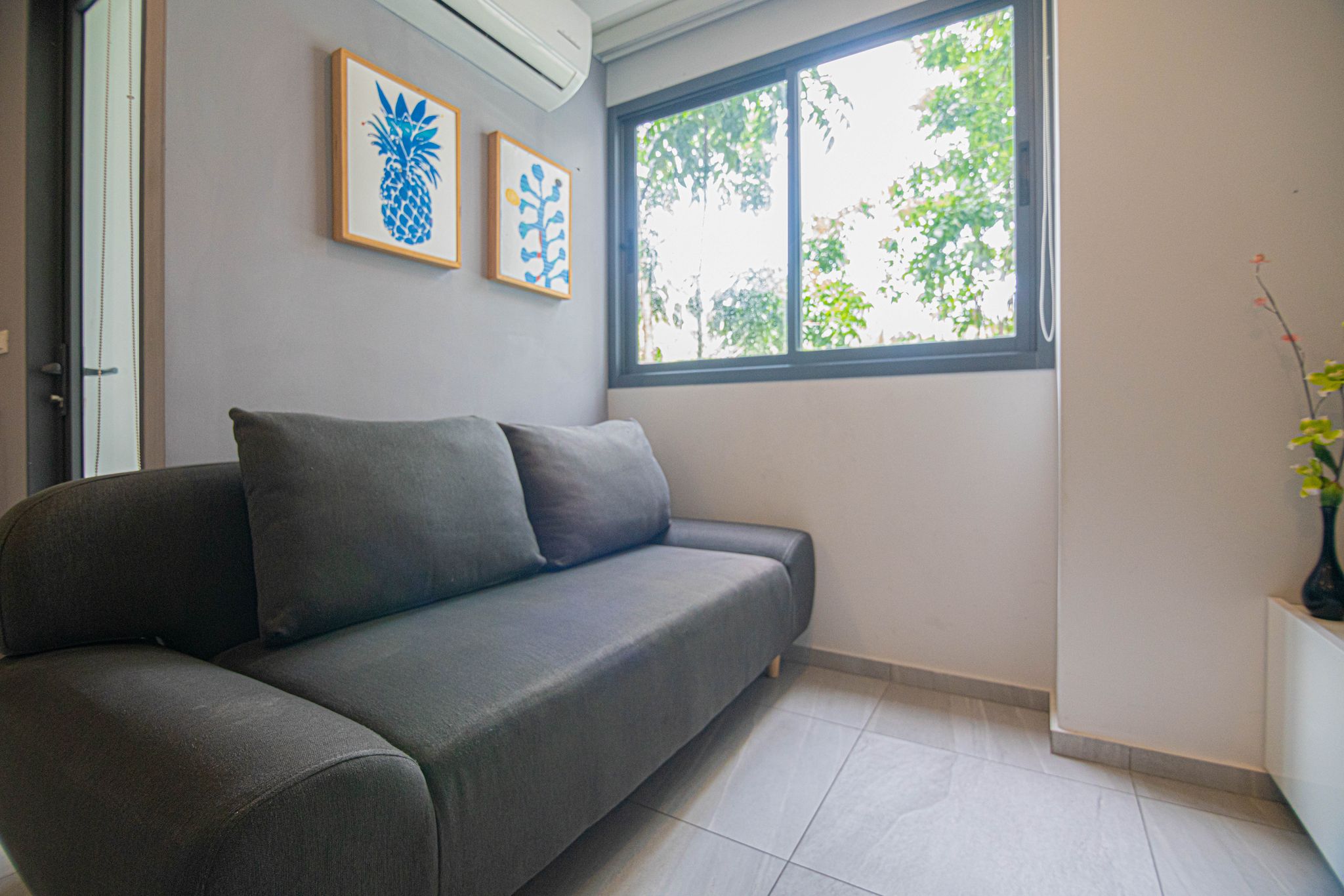 For Rent : Condo in Chalong area Tower II, 1 Bedroom 1 Bathroom, 2nd flr.