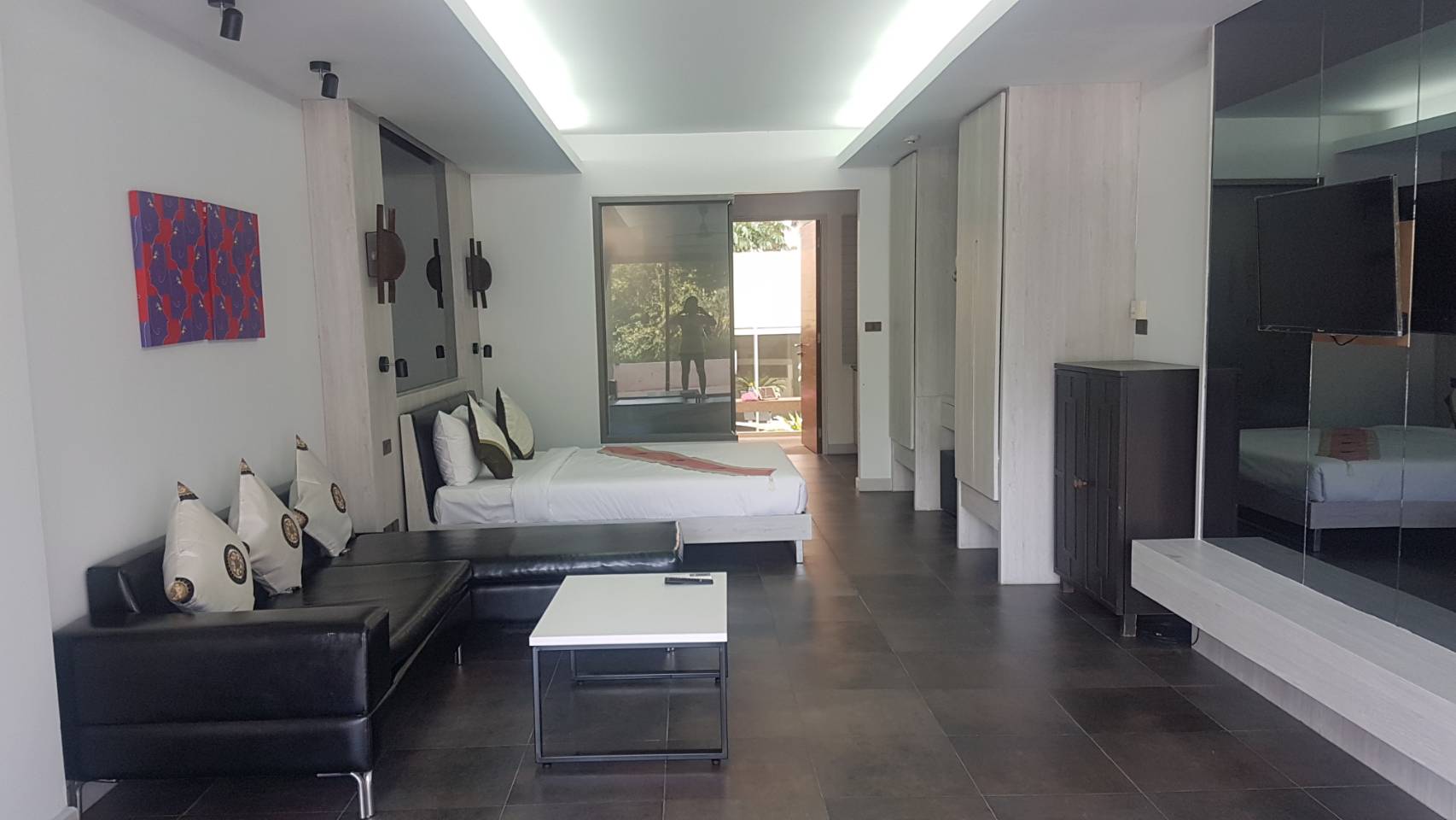 For Rent : Kathu Green place Condominium (1st floor)