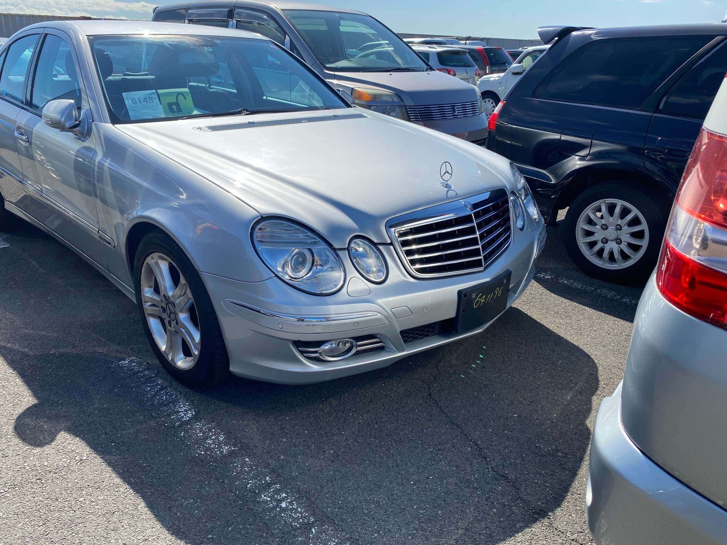 เครื่องยนต์BENZ M642 E320 CDI