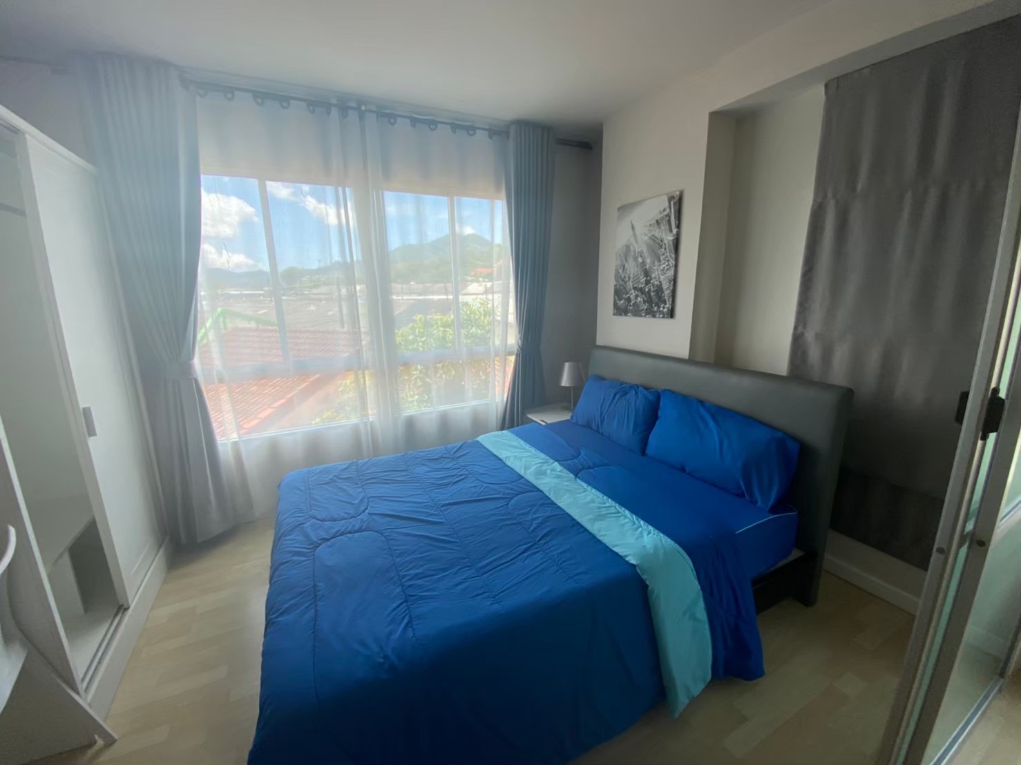 For Rent : Kathu, Dcondo Kathu-Patong, 1 bedroom 1 bathroom, 3rd flr.