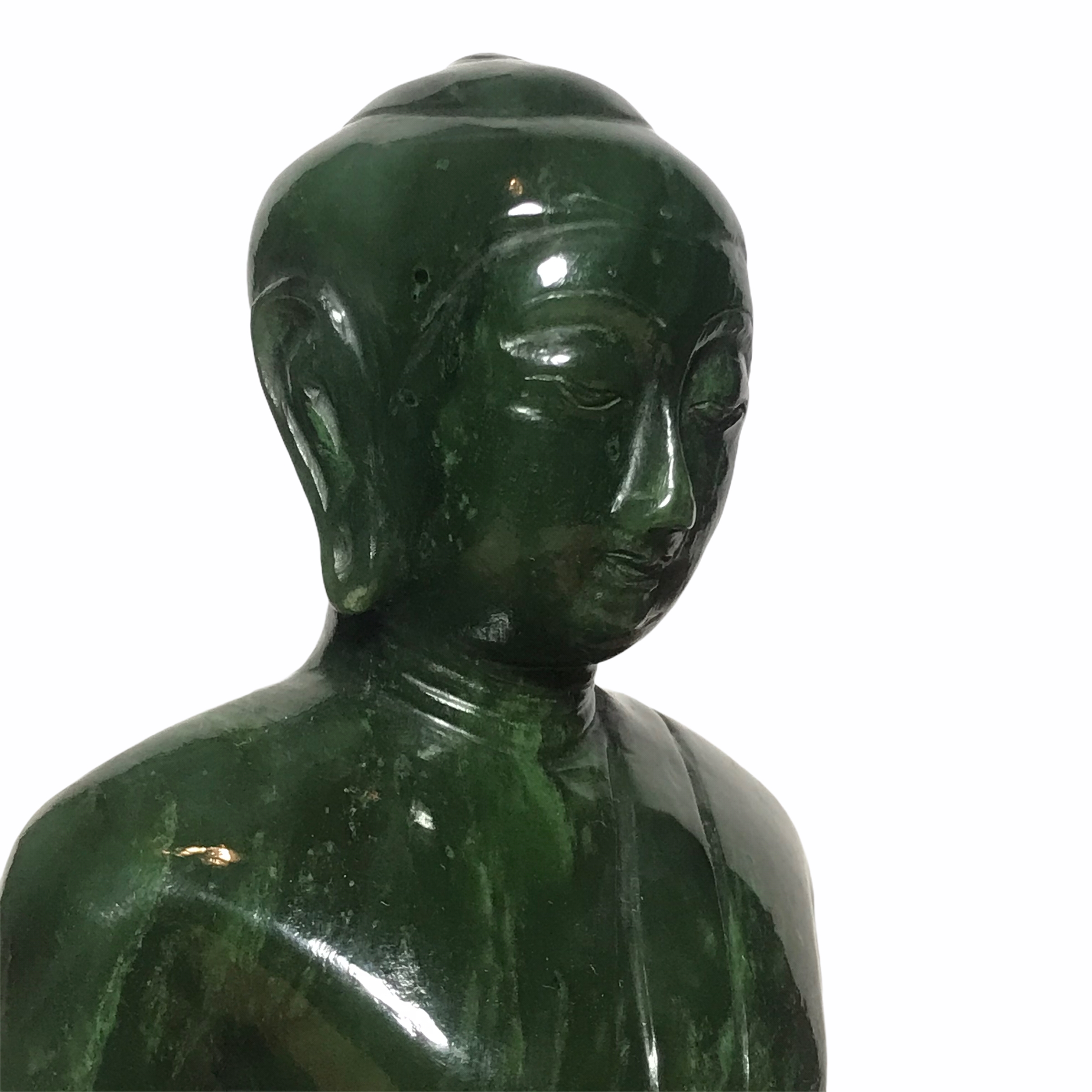 พระแก้วหยกเชียงราย ปี 2534 ที่ระลึก 90 พรรษา สมเด็จย่า (ในหลวงรัชกาลที่9เสด็จเจิมพระสุหร่ายในพิธี)