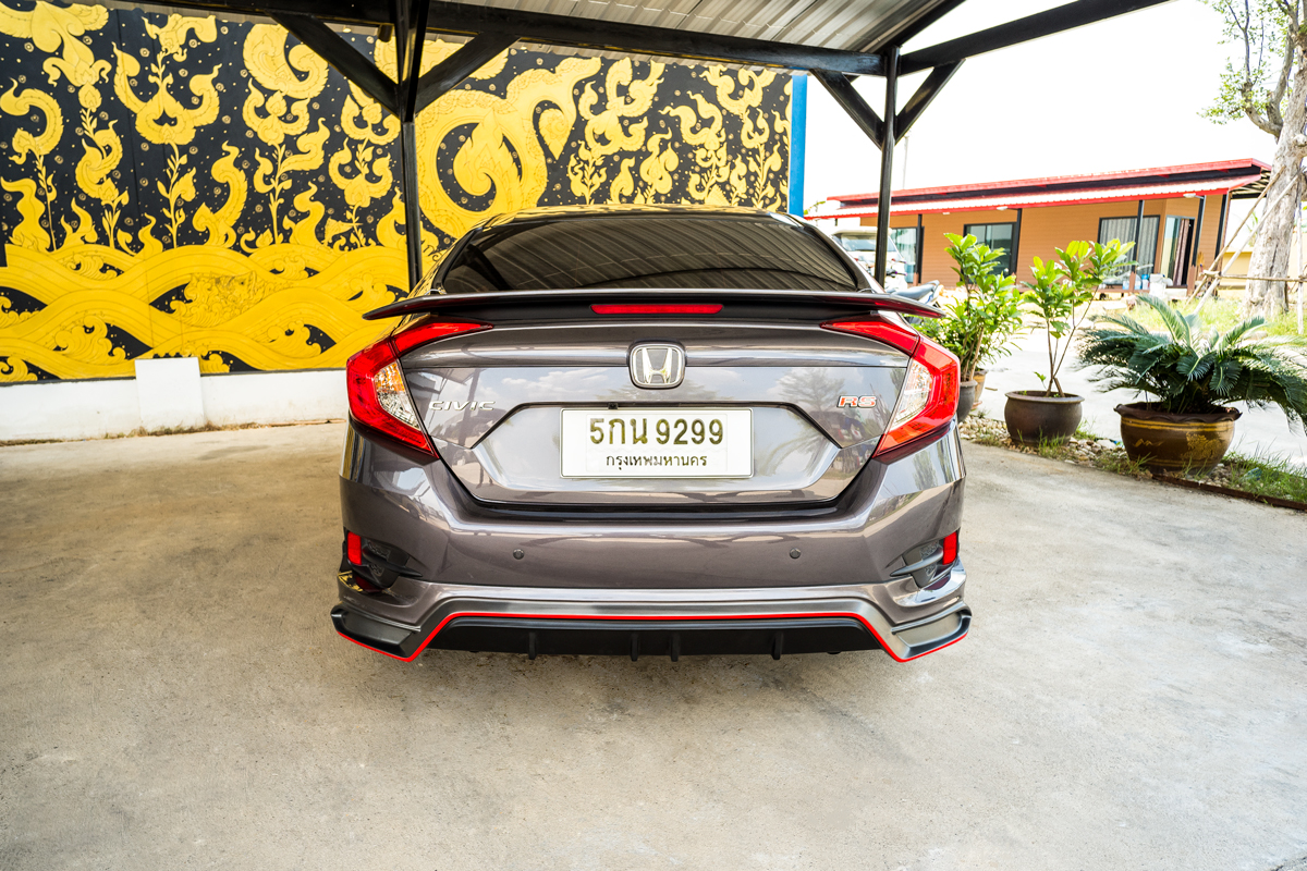 ชุดแต่ง Civic 2016 AmotriZ BodyKits