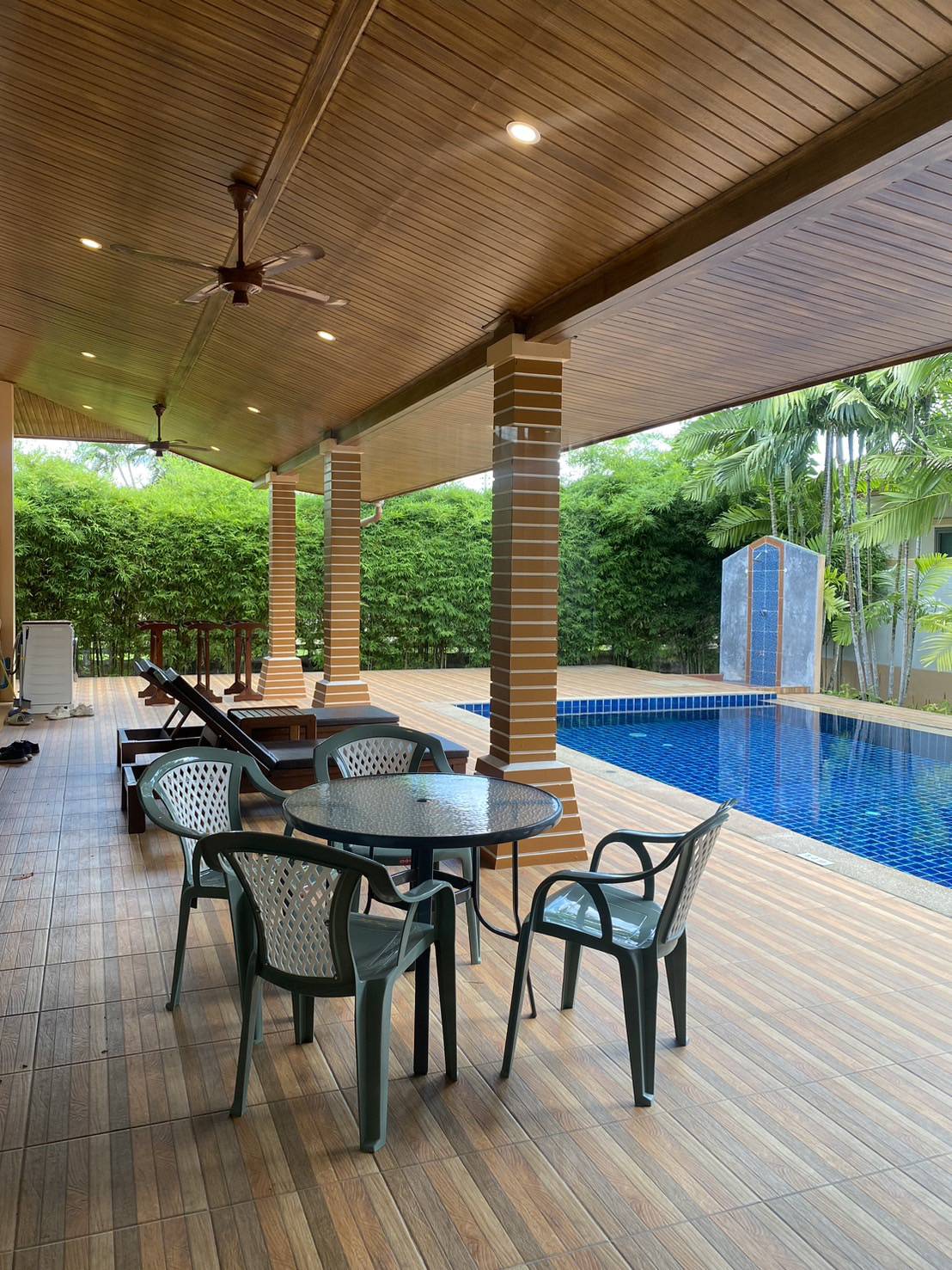 For Rent : Rawai-Saiyuan, Private Pool Villa, 3 bedrooms, 4 bathrooms