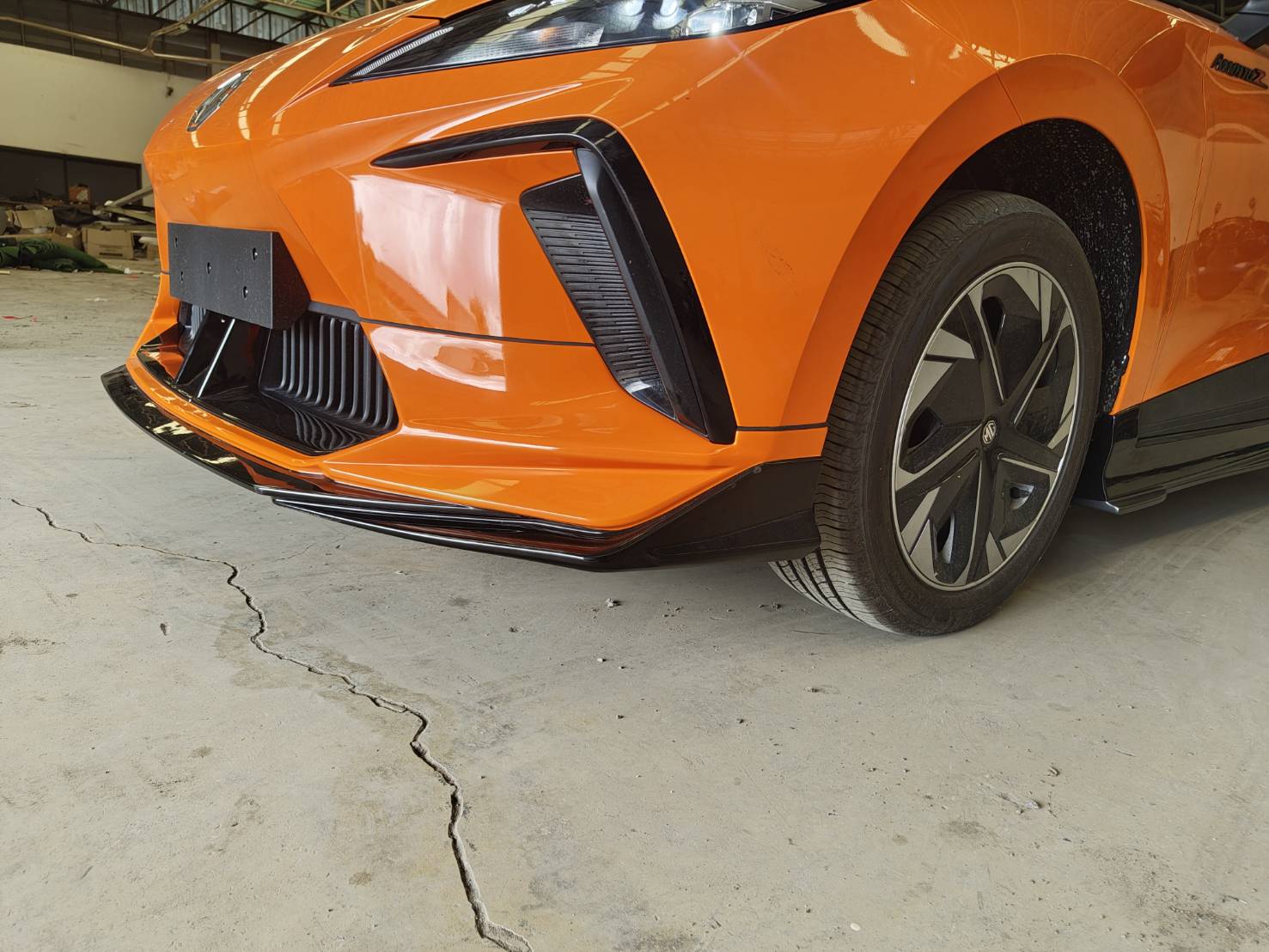 MG 4 2023 bodykits by Amotriz car bodykits