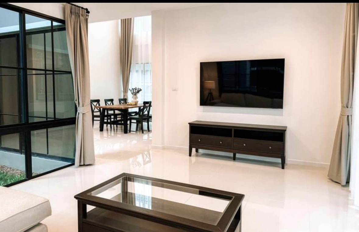 For Rent : Kohkaew, 2-story detached house, 3 bedrooms 2 bathrooms