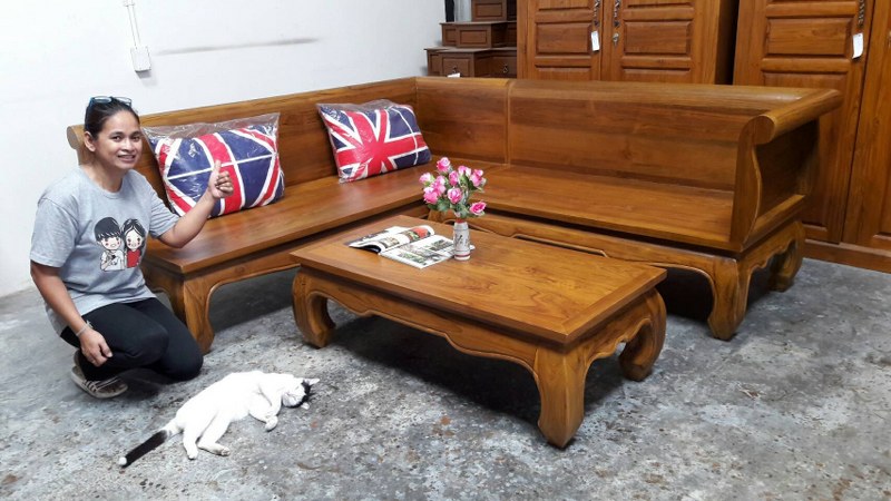 โซฟาเข้ามุม ตัวแอล