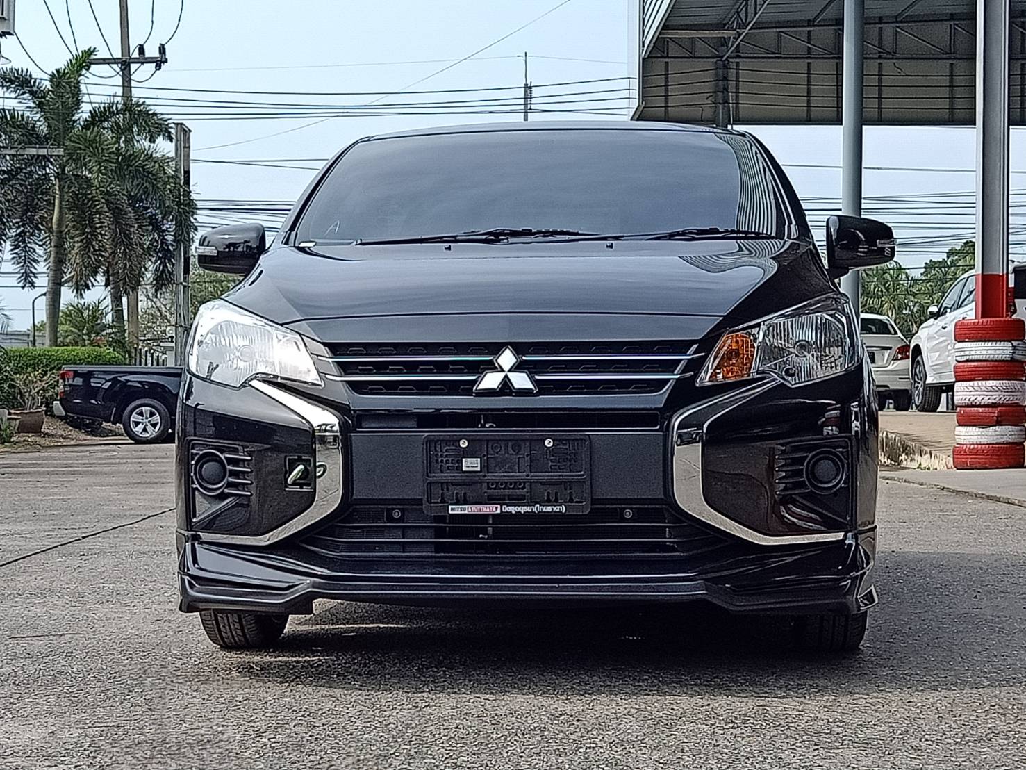 Mitsubishi Mirage 2020 body kits by Amotriz