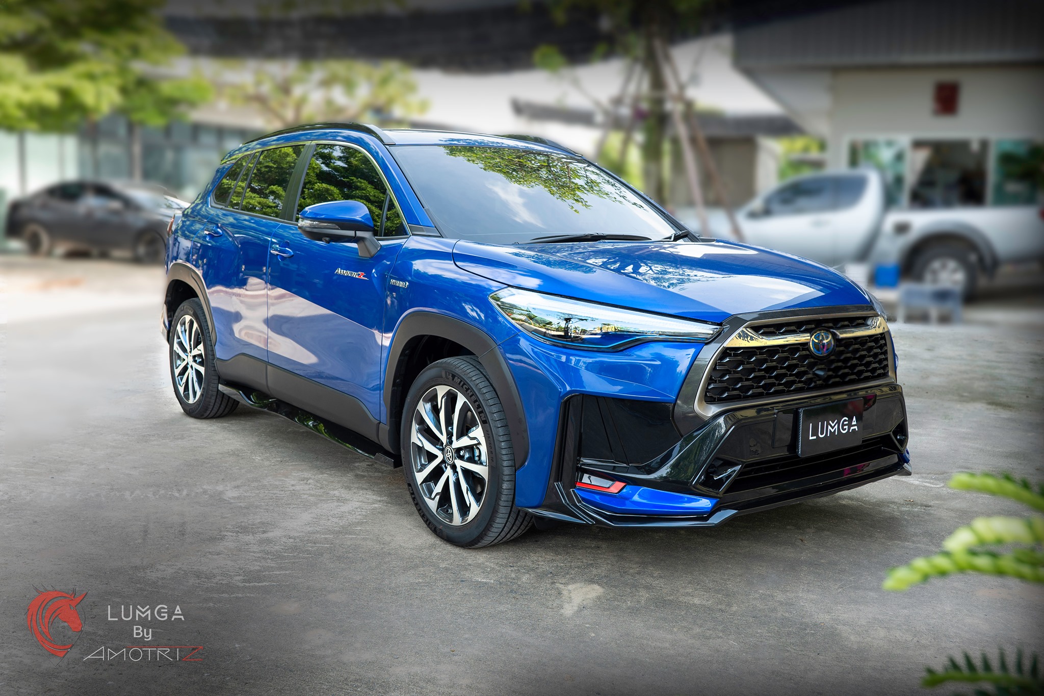 ชุดแต่ง Toyota Collora Cross 2021 โดย อโมตริส