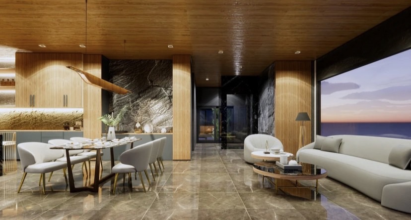 For Sale : Kohkeaw, Pool Villa Seaview, 4 Bedrooms 5 Bathrooms