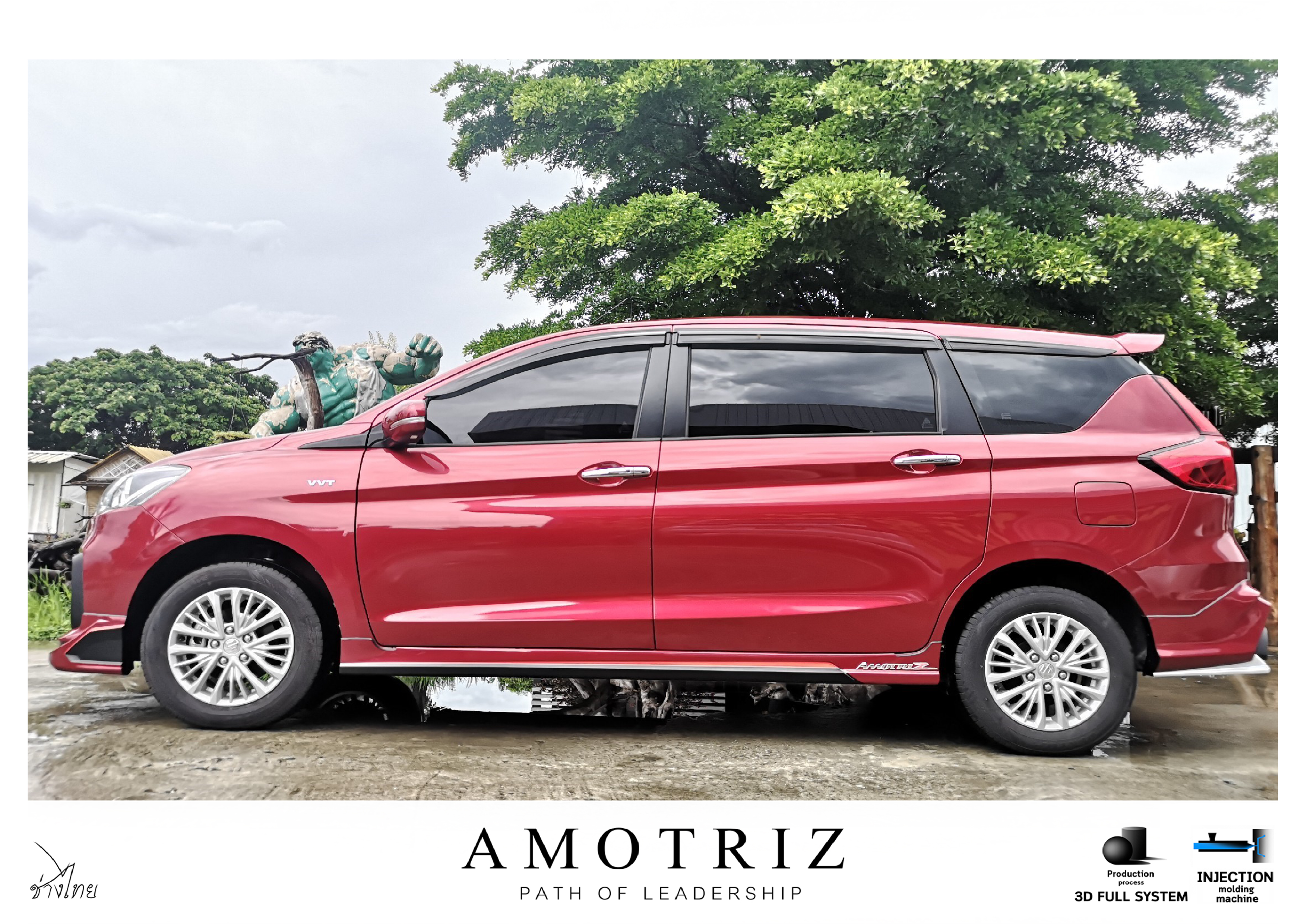 Suzuki Ertiga 2019 V.1 bodykits by Amotriz