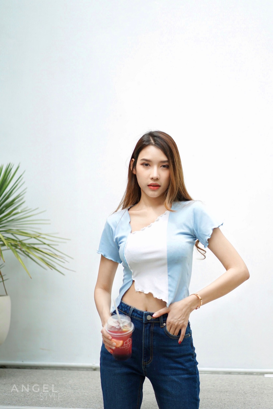 ครอปหยักทูโทน