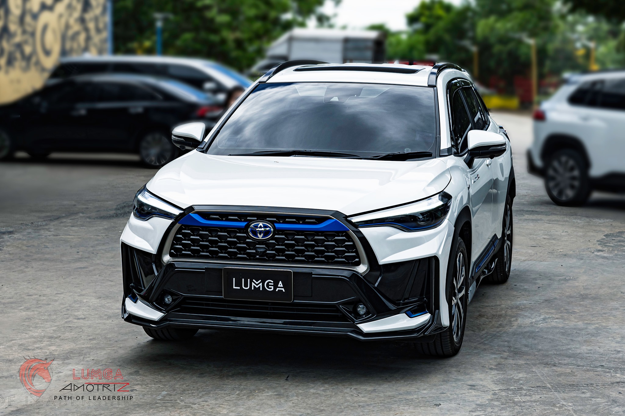 ชุดแต่ง Toyota Collora Cross 2021 โดย อโมตริส