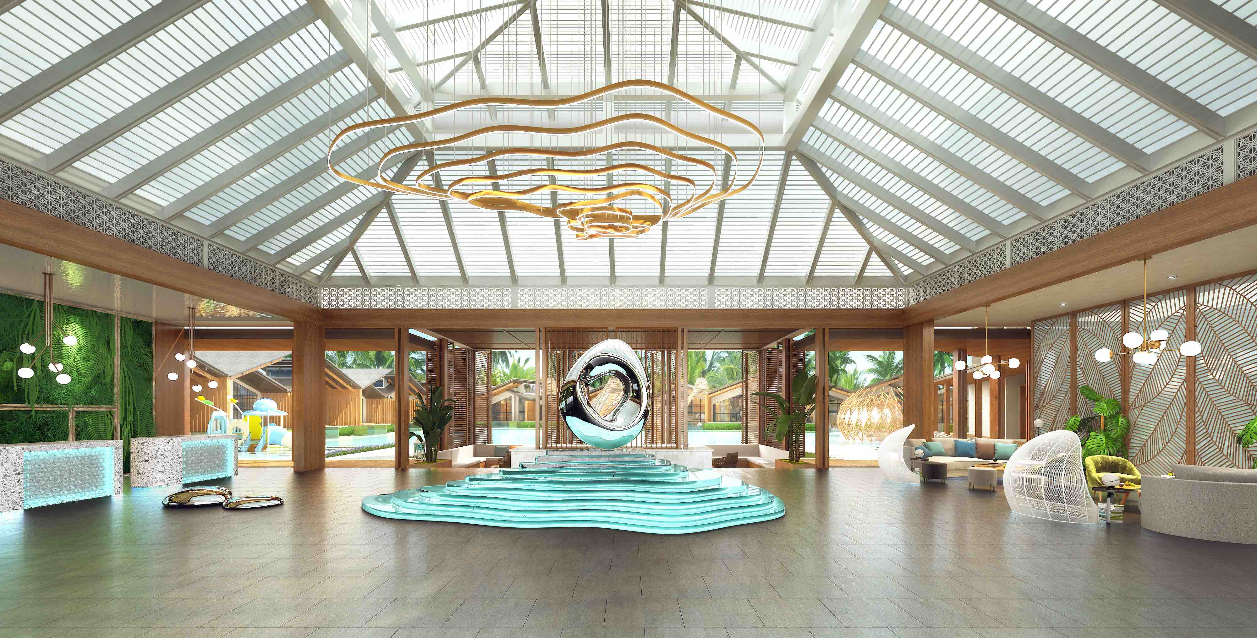 For Sale : Naithon, Brand New Condo near Naithon beach, Studio unit , 4th flr.