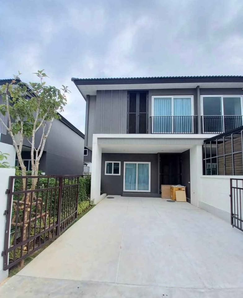 For Rent : Chalong, 2-Story Town Home @Supalai Primo, 3 Bedrooms 3 Bathrooms