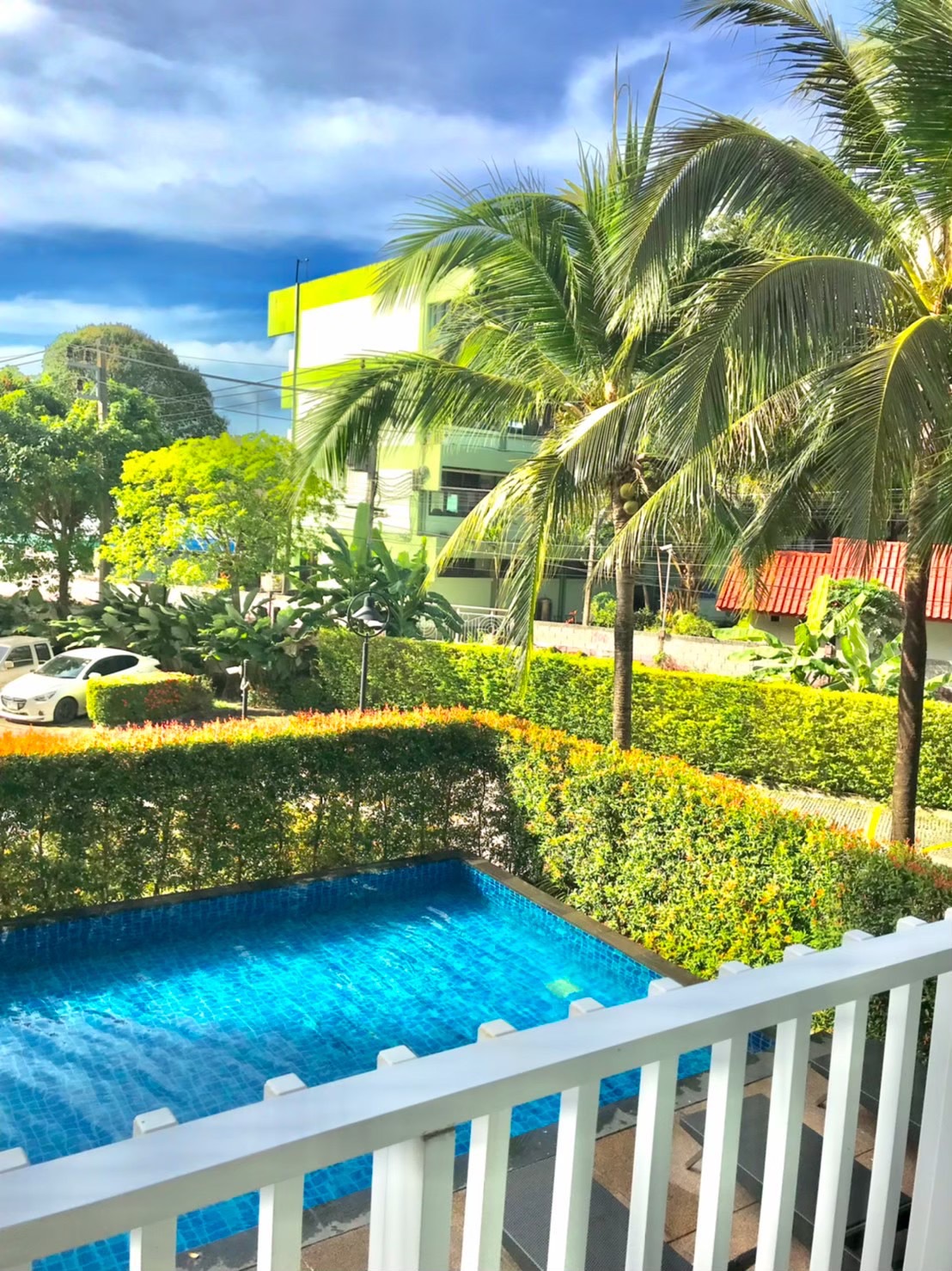 For Rent : Supalai Park @Downtown Phuket, 2 bedrooms 2 bathrooms, 2nd flr.