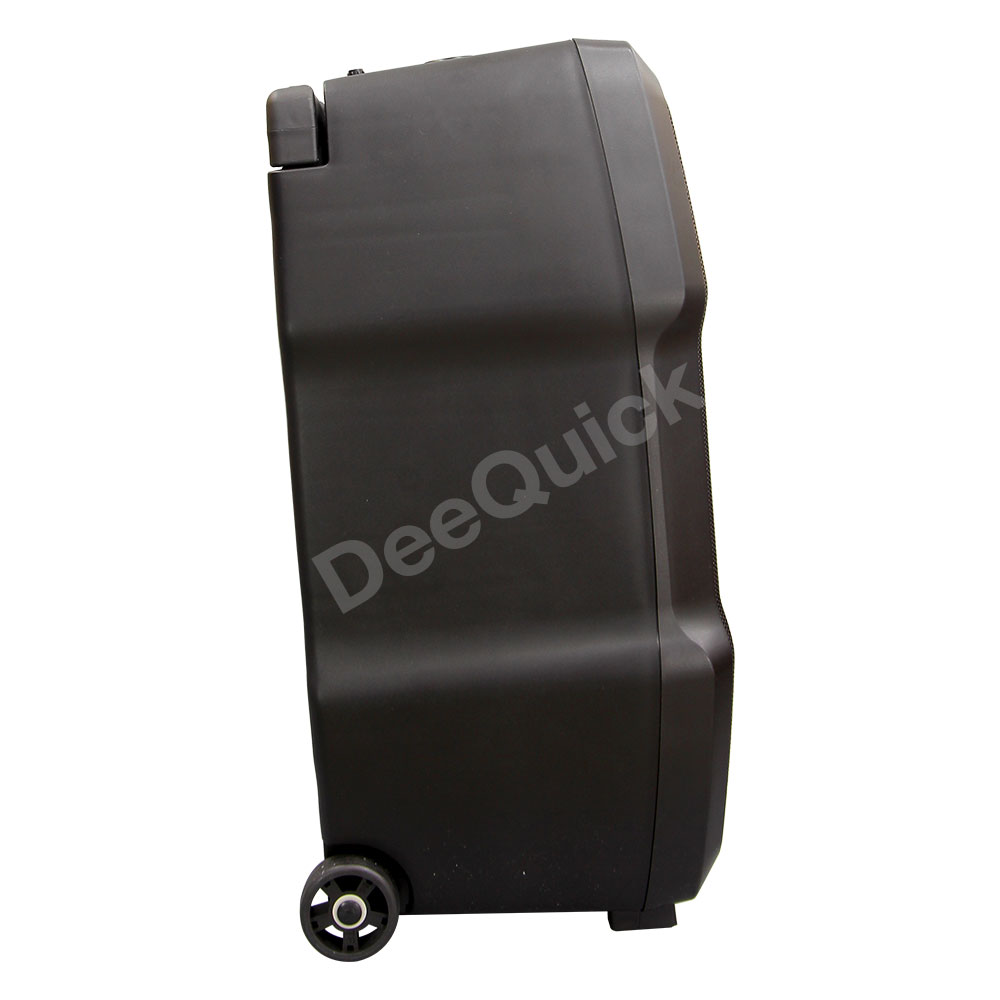 ตู้ลำโพง 2ไมค์ลอย 120W Dpower รุ่น BOOM99