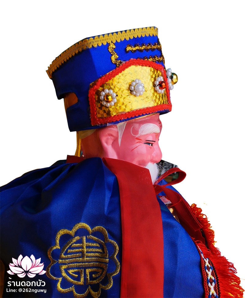 หมวกปุนเถ้ากง หมวกแปะกง หมวกเทพเจ้าที่ หมวกเทวรูปจีน หมวกกิมซิ้น หมวกเทพเจ้าจีน