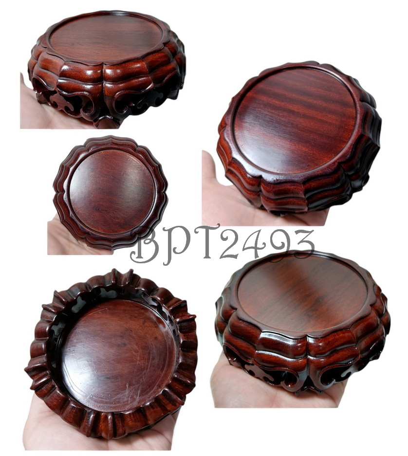 กี๋หรือฐานไม้สำหรับวางของตั้งโชว์-BPT2493-