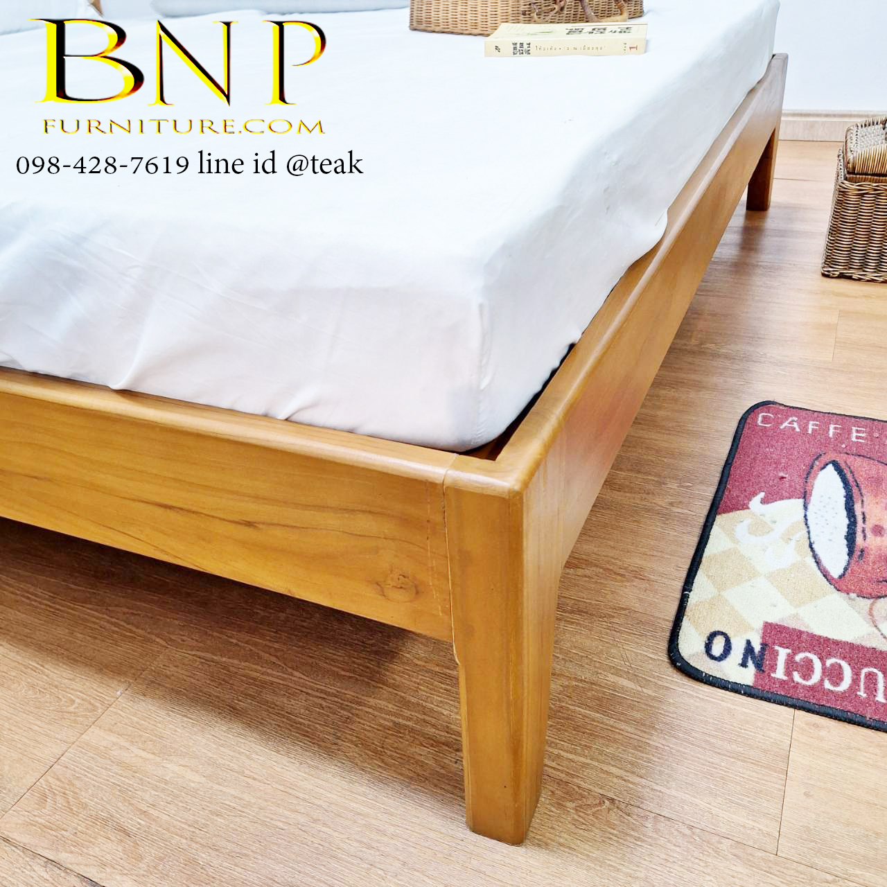 เตียงนอนโมเดิร์น รุ่น โซจุง