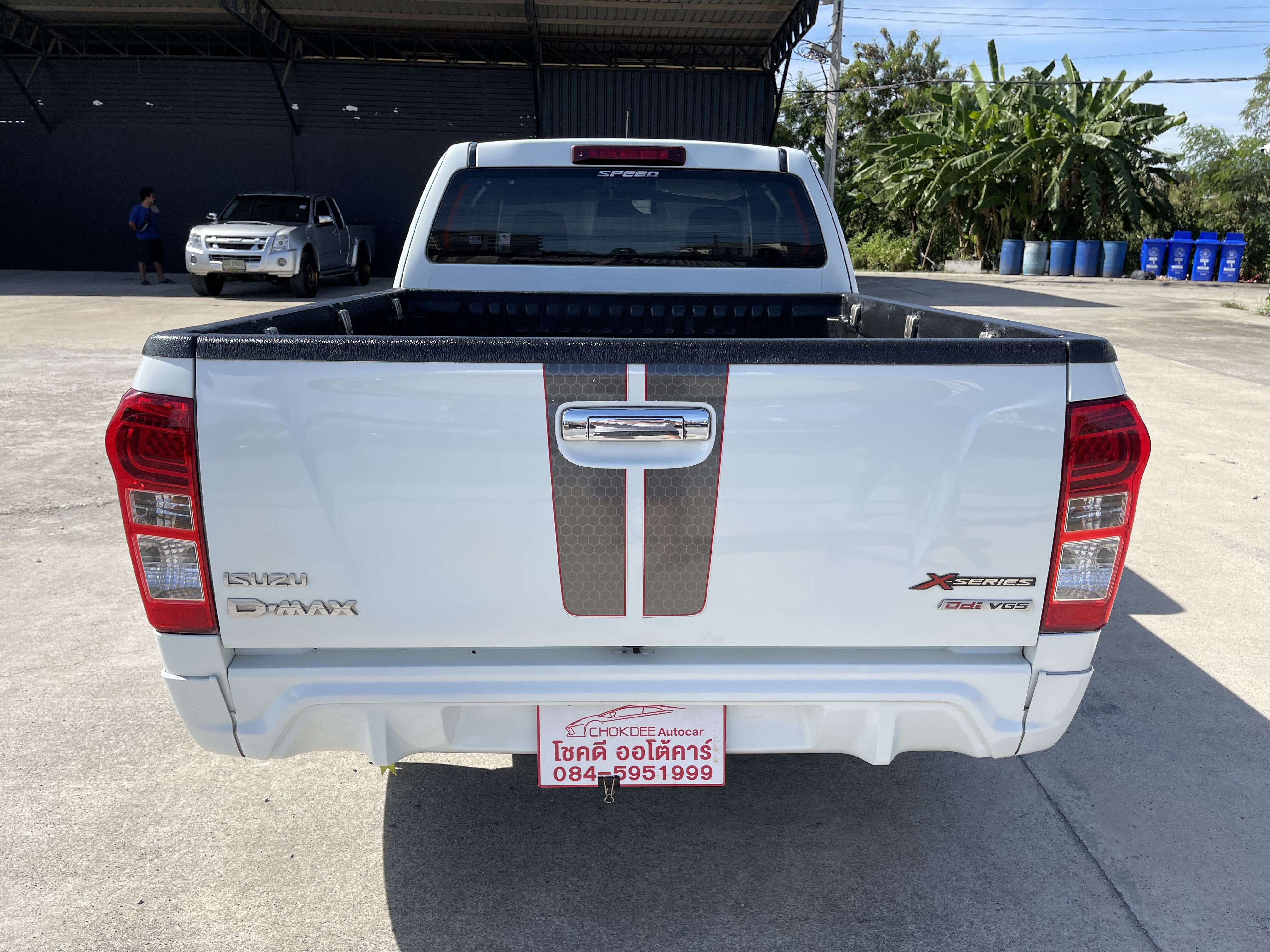 Isuzu Dmax All New Cab 2.5 Vgs Z X-Series 2014 ขาวมุก