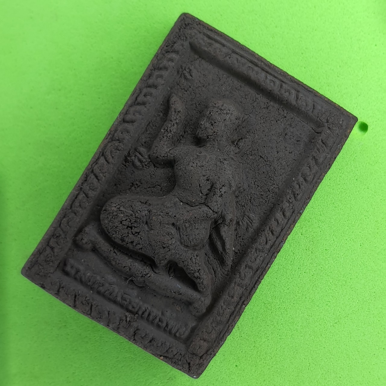 พระเครื่อง พระสีวลี หลัง นางกวัก เนื้อแร่เหล็กน้ำพี้ พระเครื่องพระสีวลี พระสีวลี ห้อยคอ พระสีวลีแท้ พระสีวลี แขวนคอ พระสิวลี พระแท้