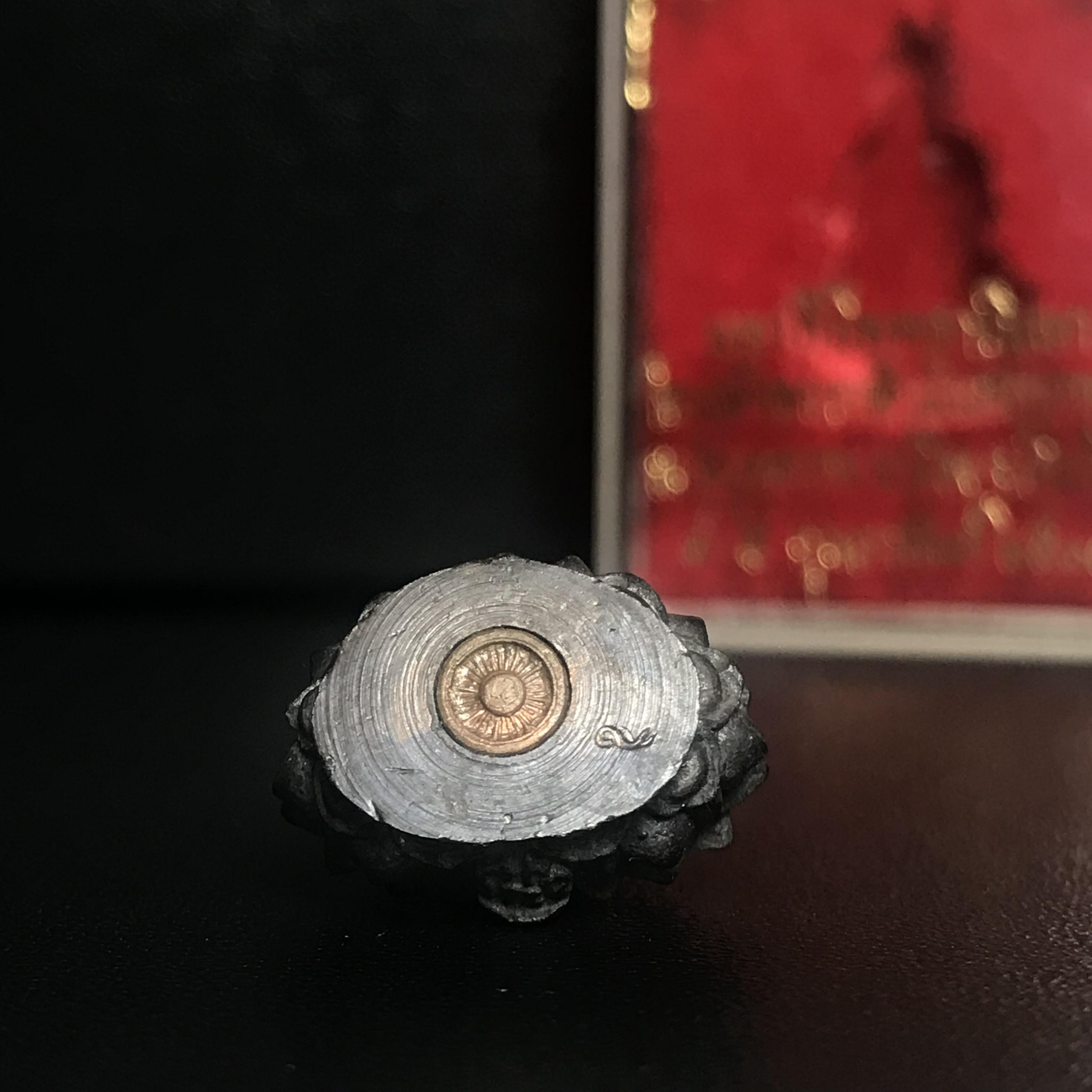 พระกริ่งบุพพาภิมงคล วัดบุพพาราม ปี2519 เนื้อนวโลหะ(***พระดีที่พ่อสร้างและพระราชทานนาม***)(ในหลวง ร.9 เสด็จเททอง)