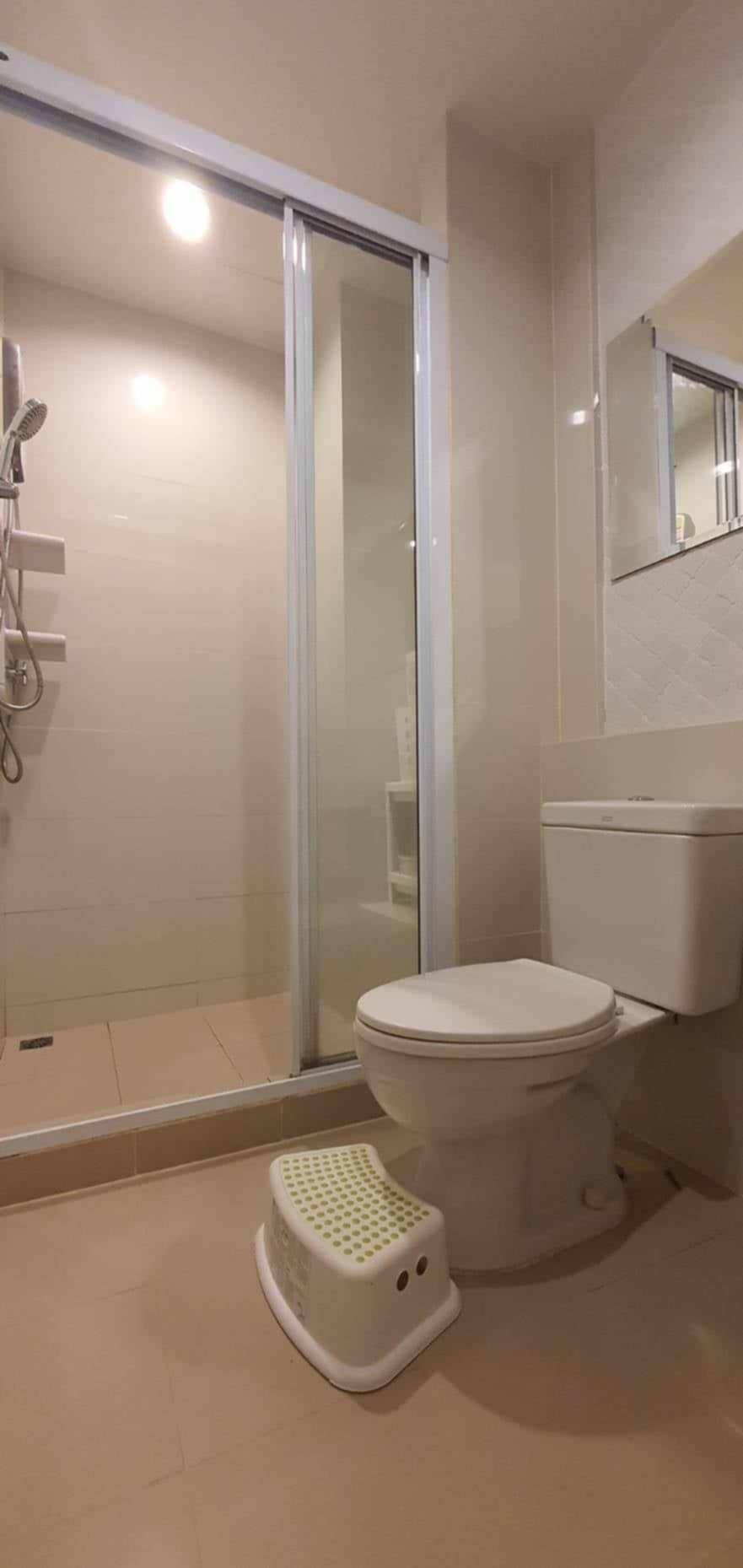 For Rent : Wichit, The Base Downtown, 1 Bedroom 1 Bathroom, 1st , Garden View.