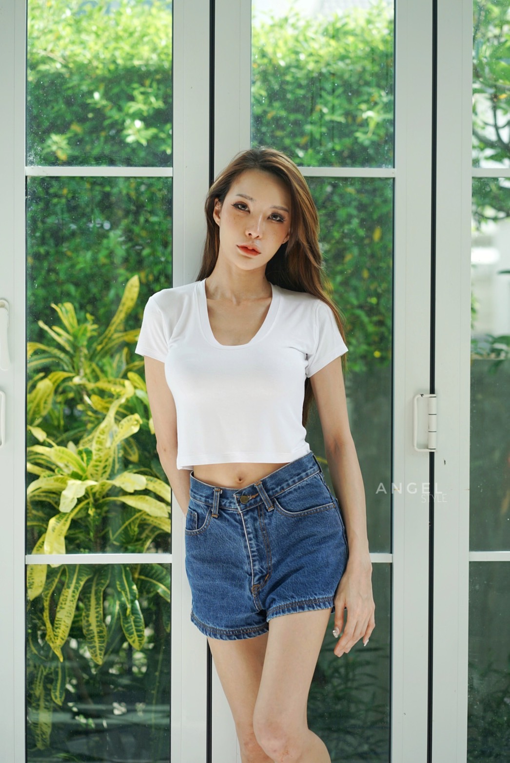 ครอปยูแขนสั้น