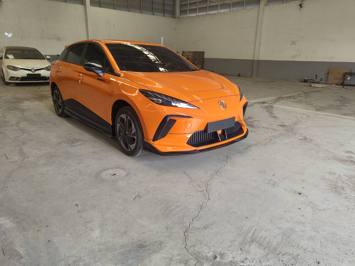 MG 4 2023 bodykits by Amotriz car bodykits