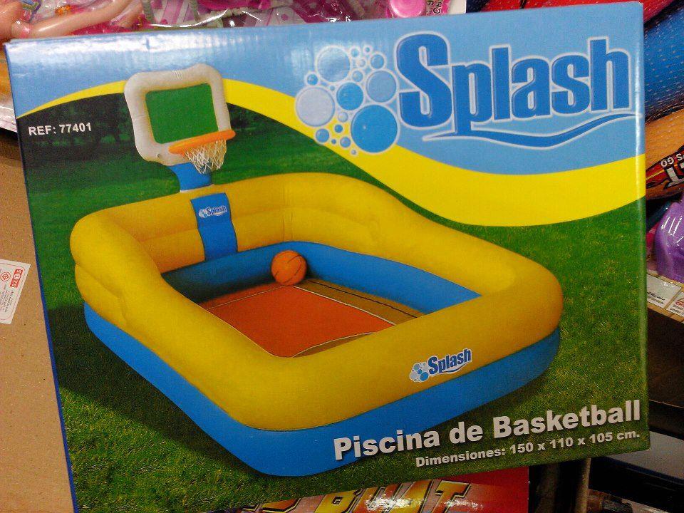 Piscina de Basketball สระแป้นบาส