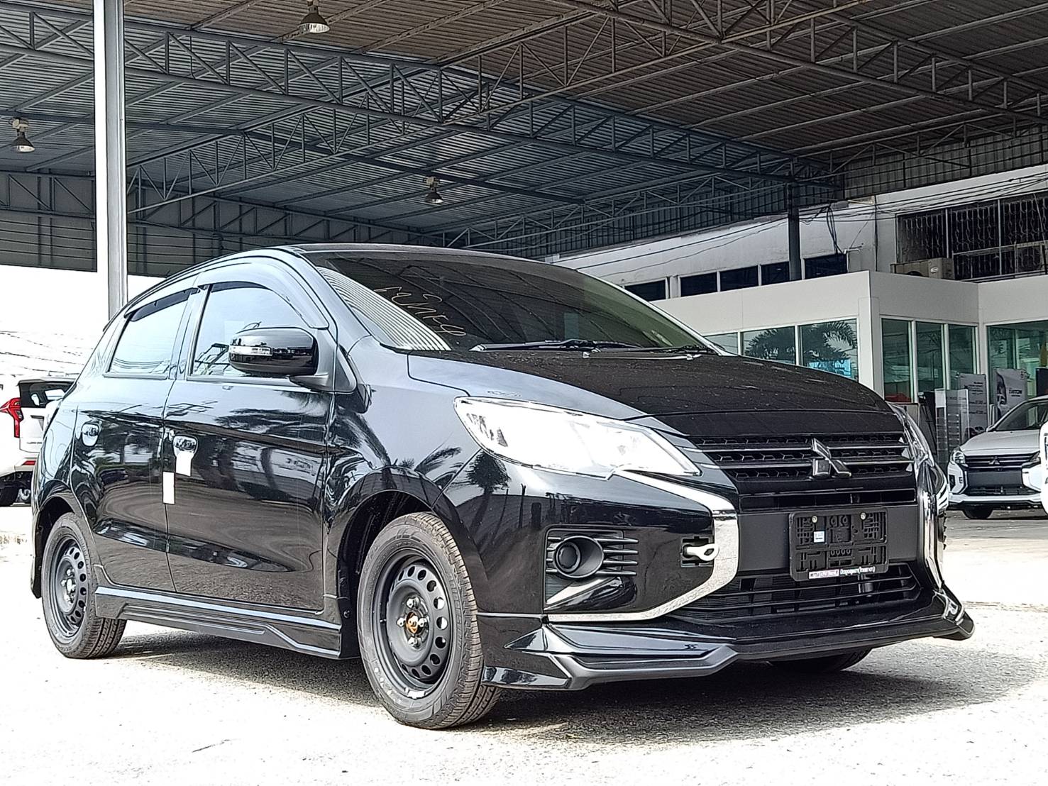 Mitsubishi Mirage 2020 body kits by Amotriz