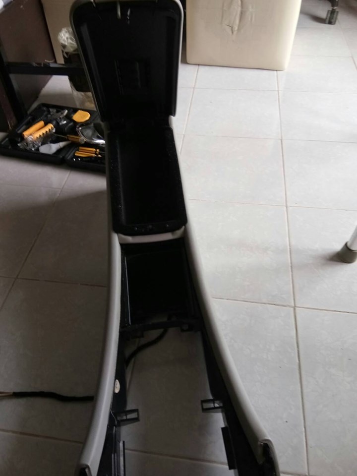 เบาะไฟฟ้าและชุดภายใน BENZ W203