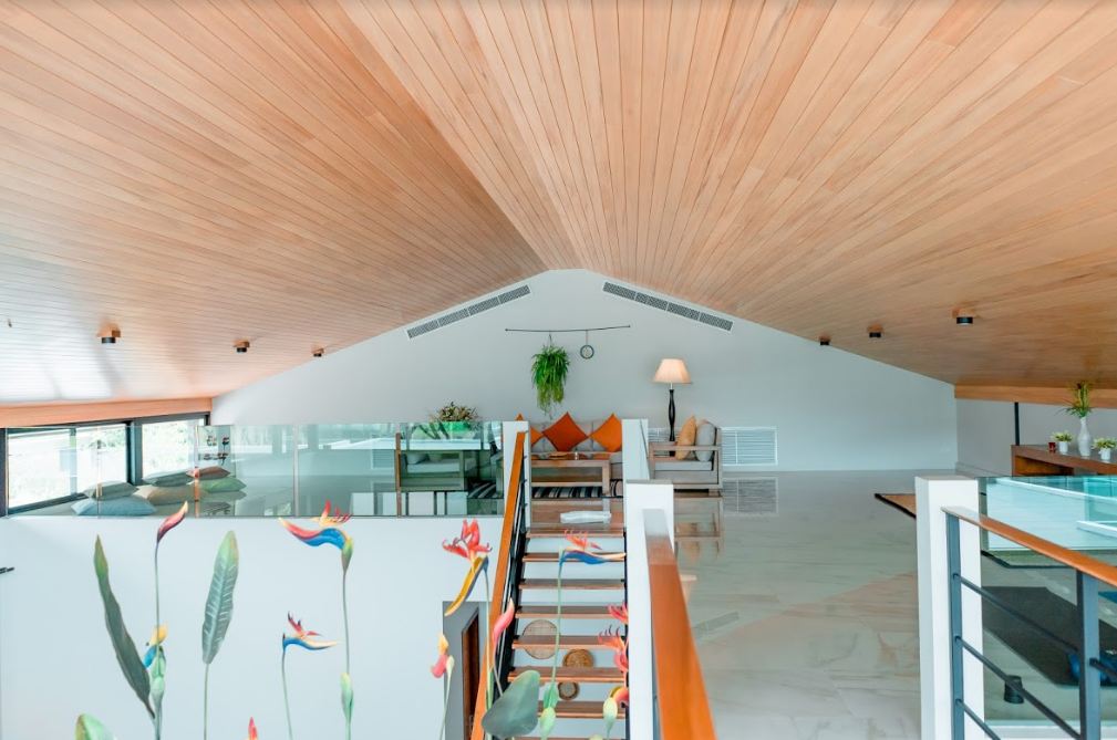 For Sale : Nai Harn, Luxury New Pool Villa, 4 Bedrooms 4 Bathrooms, Garden view.