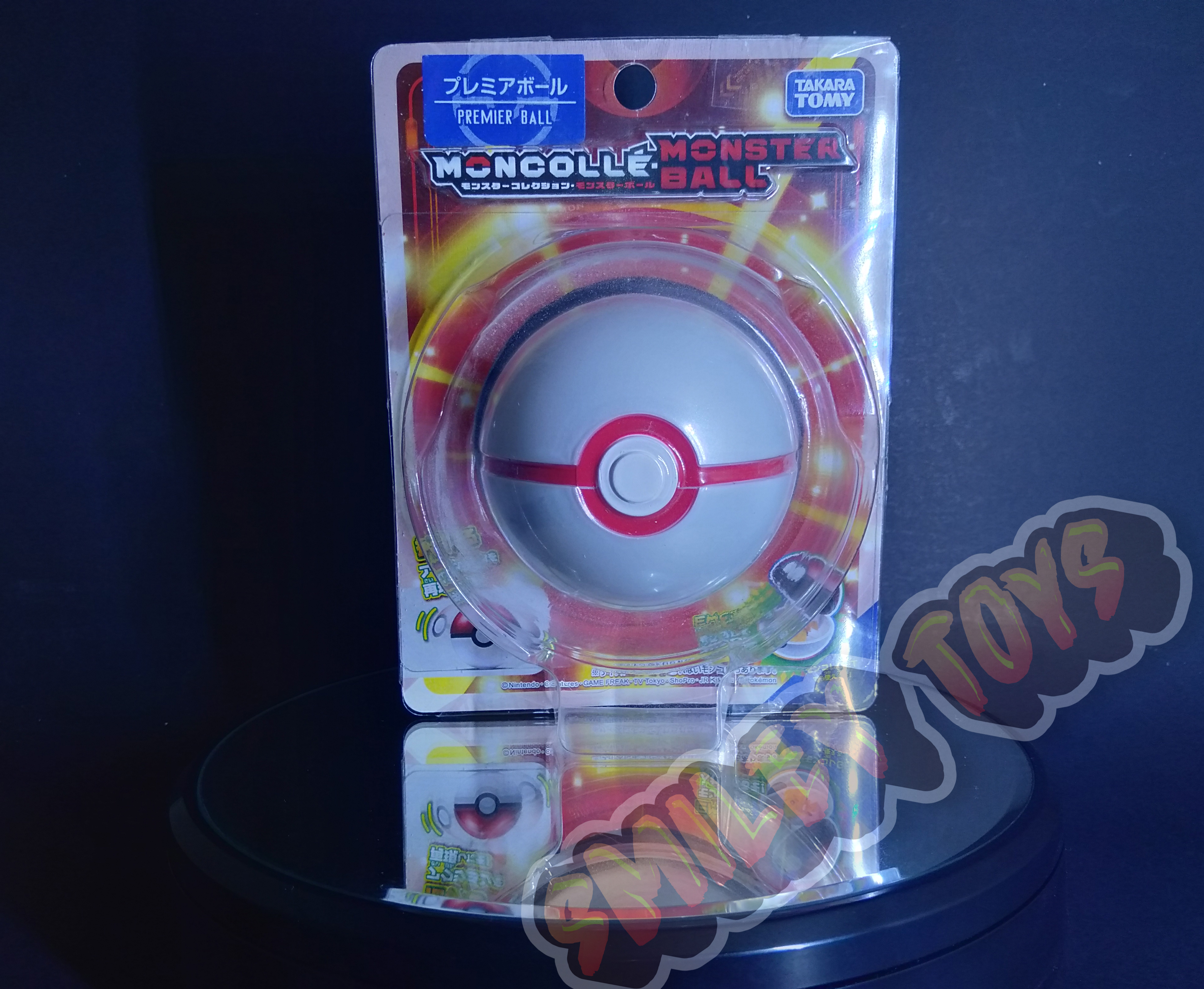 โมเดลโปเกบอล Premier Ball Moncolle Monster Ball Collection Takara Tomy [ ของแท้ 100% ]