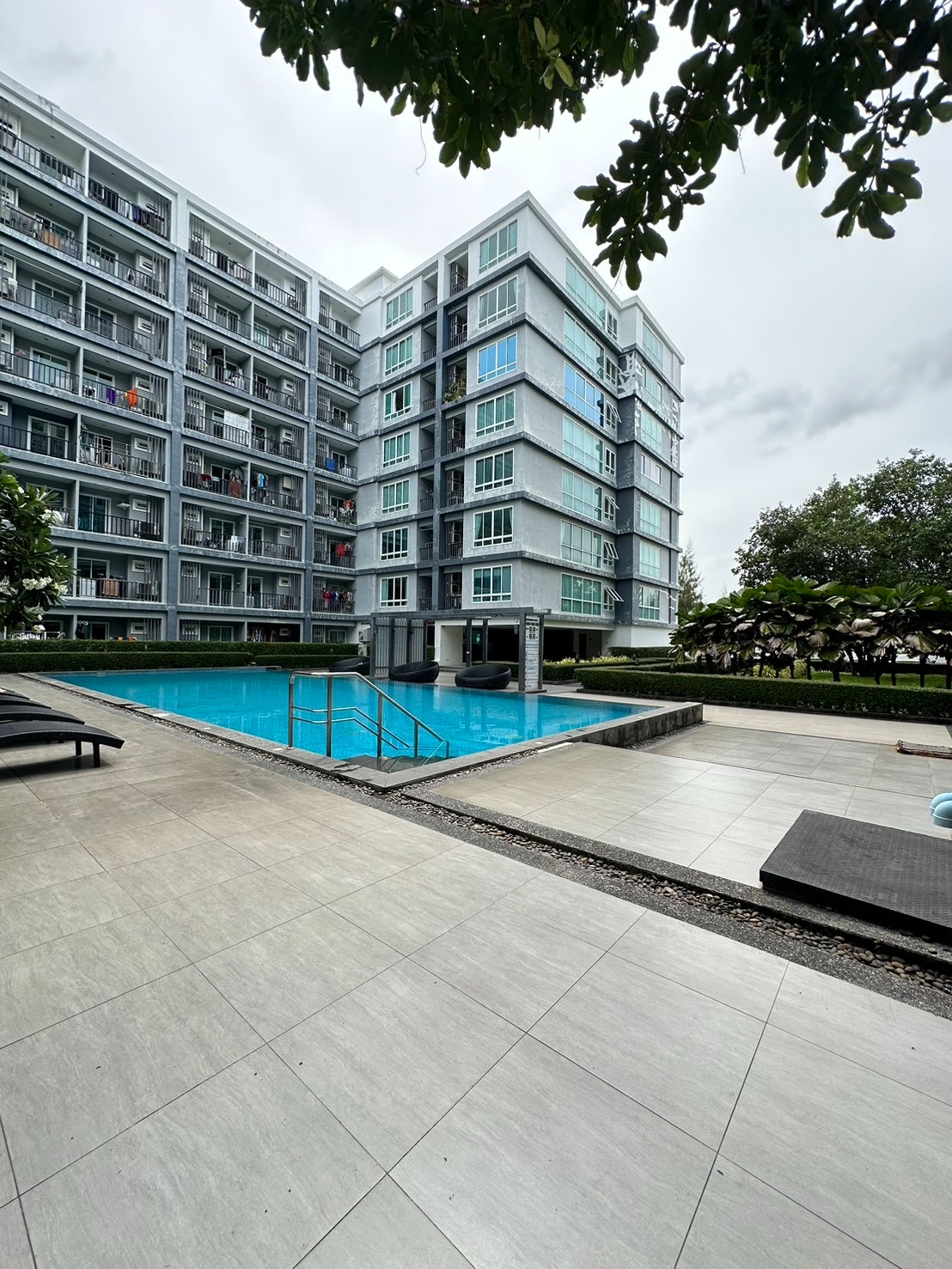 For Rent : Phuket Town, Condominium @Suan Luang, 1 Bedroom, 8th flr.