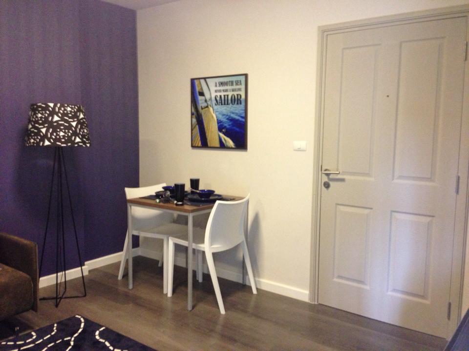 Kathu For Rent : 1 Bed room 1st floor garden view building A at Dcondo Mine Kathu, Phuket