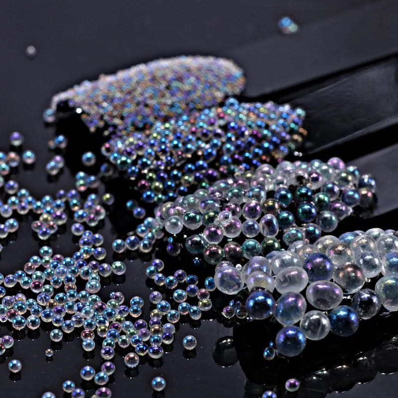 SKU-00975 ไข่ปลาใส ขนาด 0.6-3mm ( 3g )