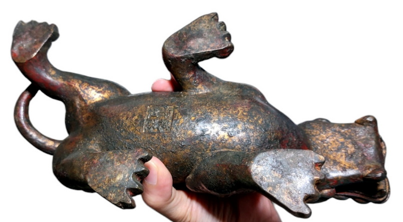 ปี่เซี้ยะ มังกร-เตากำยาน ของสะสม ของตกแต่งบ้านสไตล์จีน