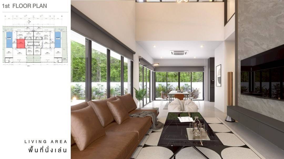 For Sales : Thalang, Pool Villa @Robinson Thalang, 3 bedrooms 4 bathrooms