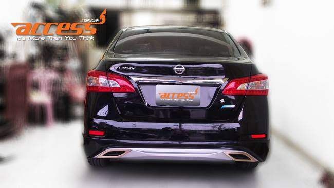 Nissan Slyphy 2013 bodykits by Access