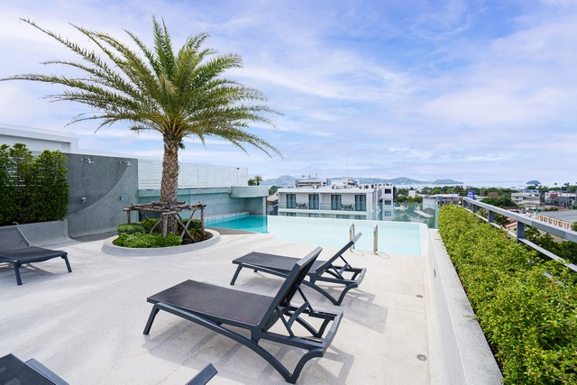 For Rent : Condo in Chalong area Tower III, studio room, 5th flr.