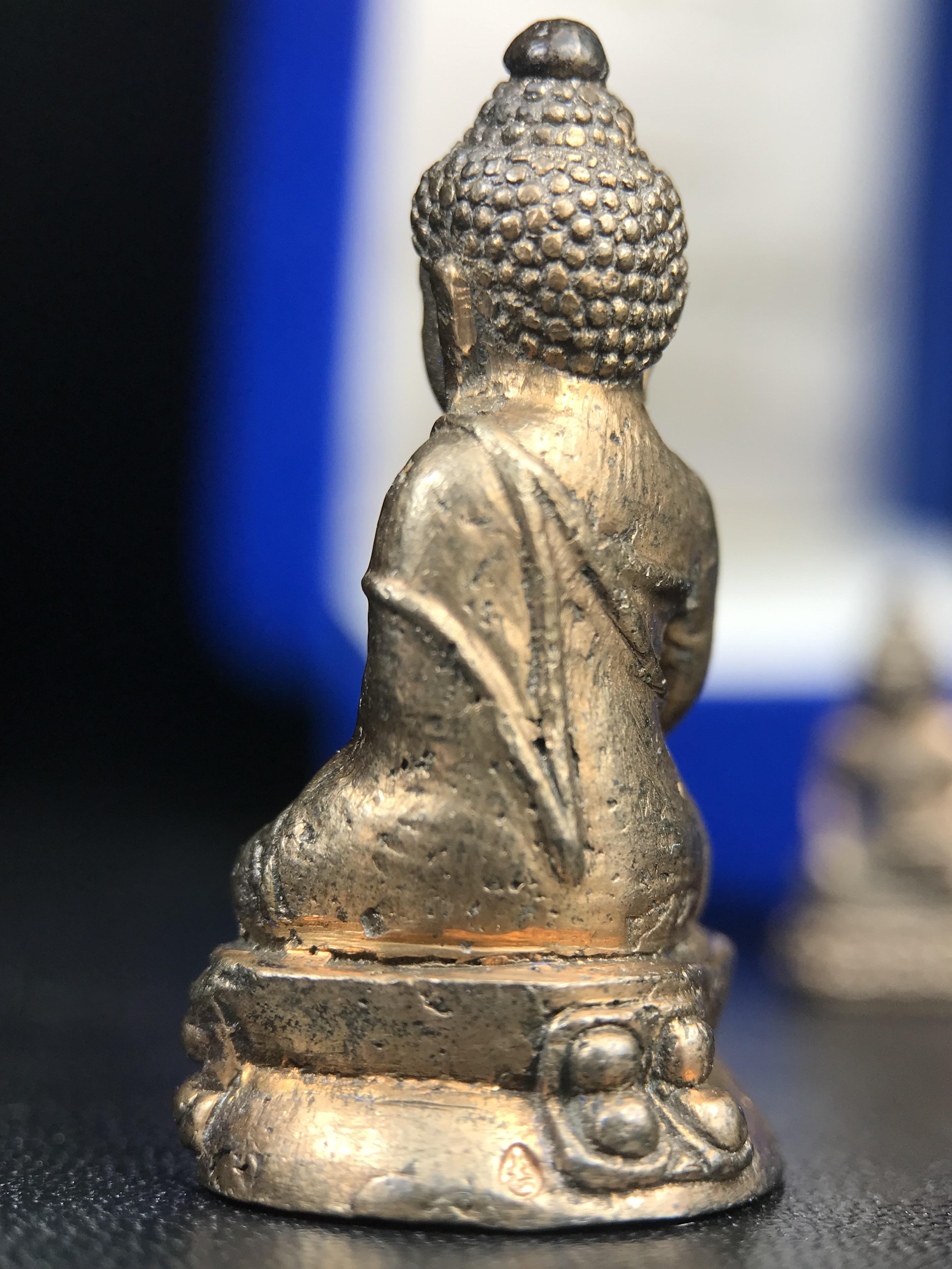 พระกริ่ง-พระชัยวัฒน์ นวราชบพิตร วัดตรีทศเทพ ปี 2530 เนื้อนวโลหะ(1ใน 500 ชุด สุดหายาก)จัดสร้างในวาระพระบาทสมเด็จพระเจ้าอยู่หัวรัชกาลที่ 9 เจริญพระชนมพรรษา 5 รอบนักษัตริย์(ในหลวงรัชกาลที่9เสด็จเททอง) (สภาพสวยครบสมบูรณ์))พิธีใหญ่ รุ่นยอดนิยม