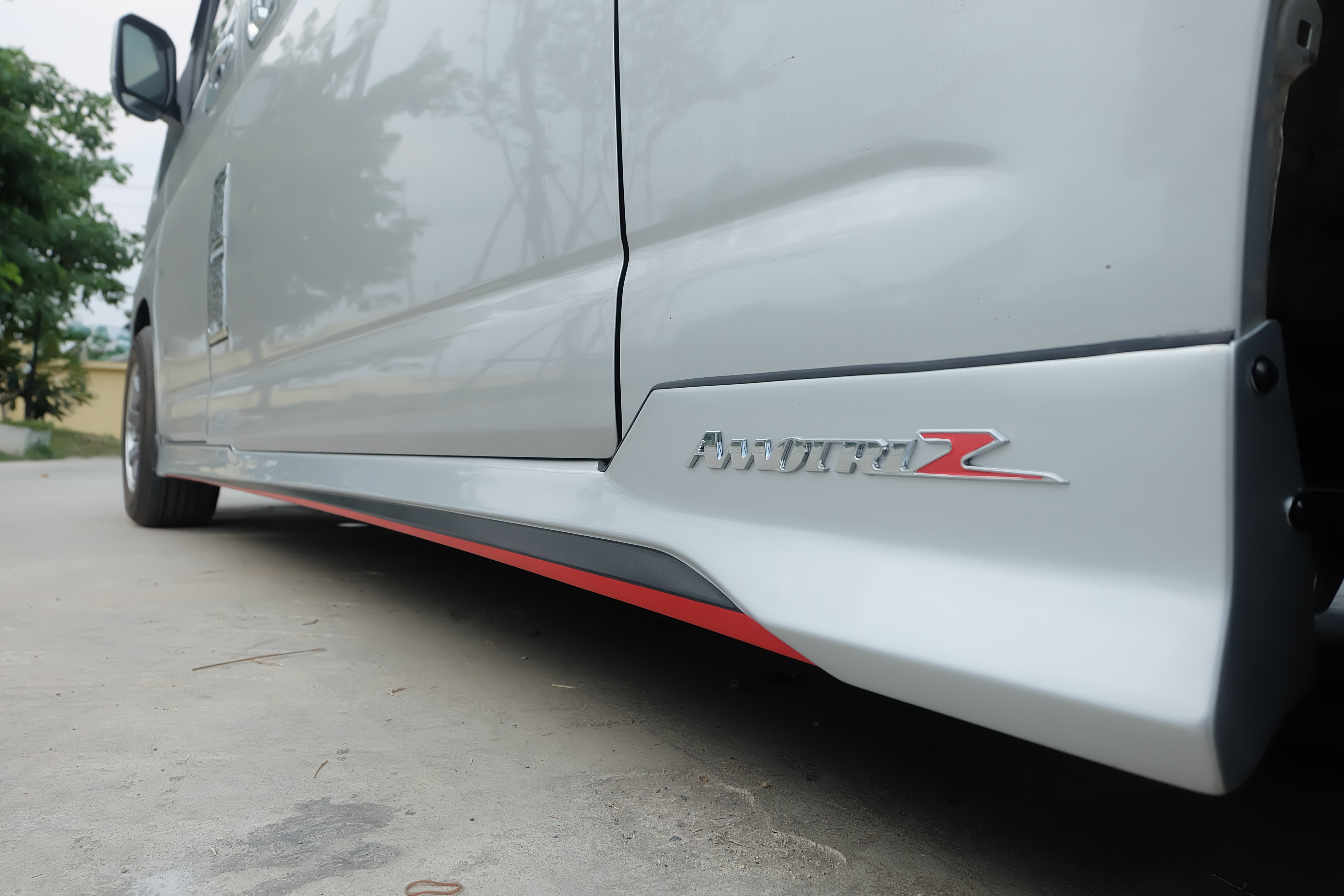 Toyota Commuter 2019 V.1 bodykits by Amoriz